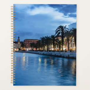 Split promenade in Croatia Planner