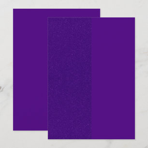 Split Purple Flat Announcement Card – Customisable
