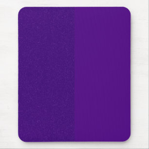 Split Purple Glitter & Matte Mousepad – Customise