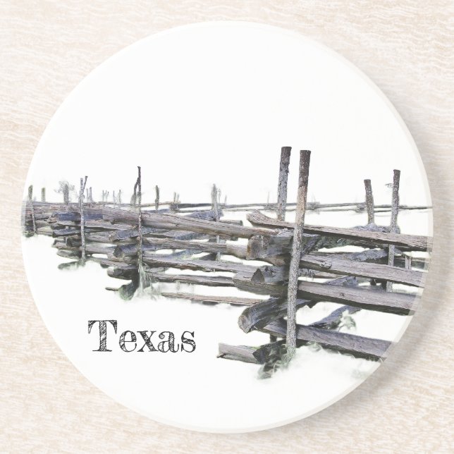 Split Rail  Coaster (Front)