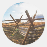 Split Rail Fence at Gettysburg
