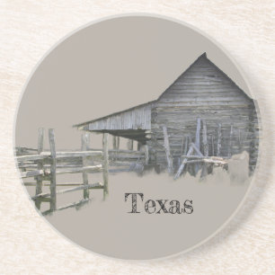 Split Rail Fence Coaster