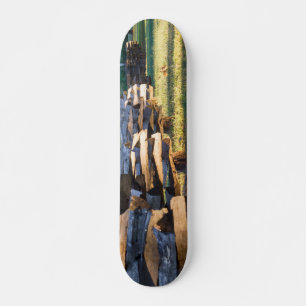 Split Rail Fence Skateboard