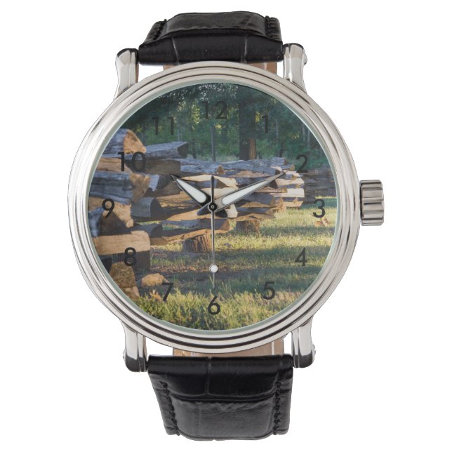 Split Rail Fence Watch (Front)