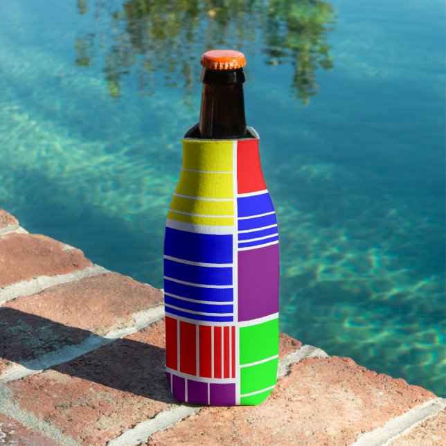 Split Rectangles  Bottle Cooler (In Situ Pool)