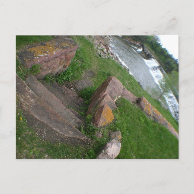Split Rock Creek State Park Garretson, SD postcard (Front)