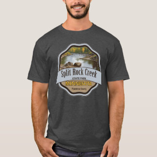 Split Rock Creek State Park T-Shirt