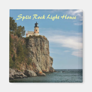 Split Rock Light House Magnet