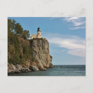 Split Rock Light House Postcard