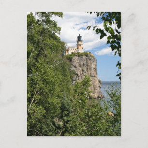 Split Rock Light House Postcard