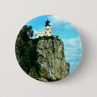 Split Rock Lighthouse 6 Cm Round Badge