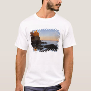 Split Rock Lighthouse at sunset near Two T-Shirt