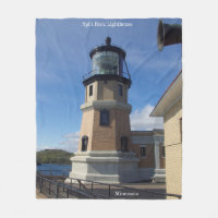 Split Rock Lighthouse blanket