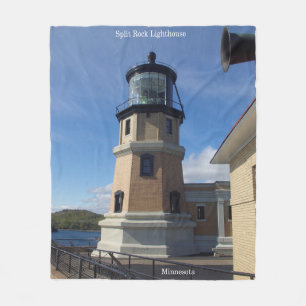 Split Rock Lighthouse blanket