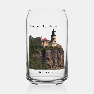 Split Rock Lighthouse can glass