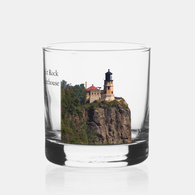 Split Rock Lighthouse glass (Front)