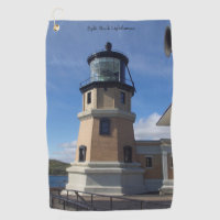 Split Rock Lighthouse golf towel