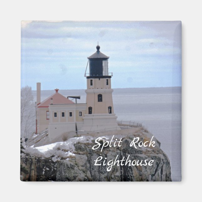 Split Rock Lighthouse Magnet (Front)