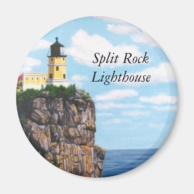 Split Rock Lighthouse Magnet (Front)