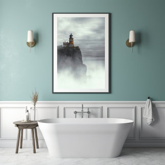 SPLIT ROCK LIGHTHOUSE - MINNESOTA POSTER