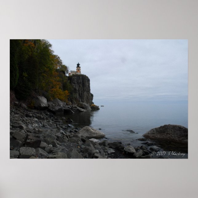 Split Rock Lighthouse Poster (Front)