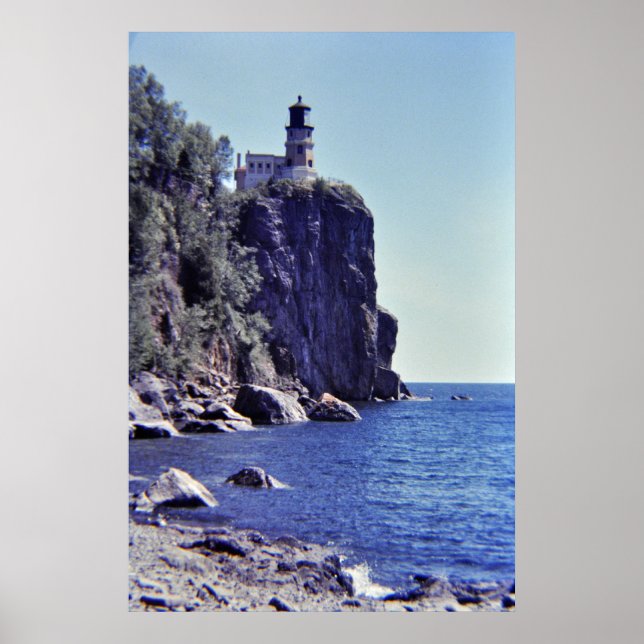 Split Rock lighthouse Poster (Front)