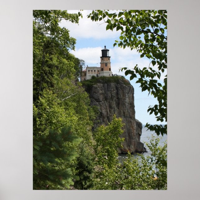 Split Rock Lighthouse Poster (Front)