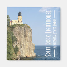 Split Rock Lighthouse State Park Magnet