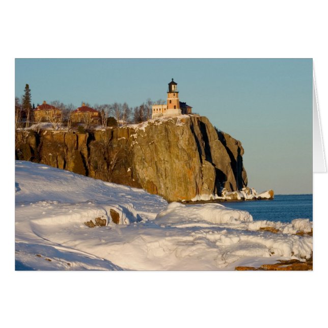Split Rock Lighthouse State Park on Lake (Front Horizontal)