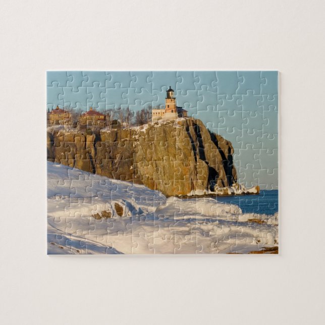 Split Rock Lighthouse State Park on Lake Jigsaw Puzzle (Horizontal)