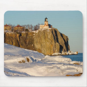 Split Rock Lighthouse State Park on Lake Mouse Pad