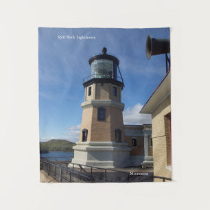 Split Rock Lighthouse tapestry