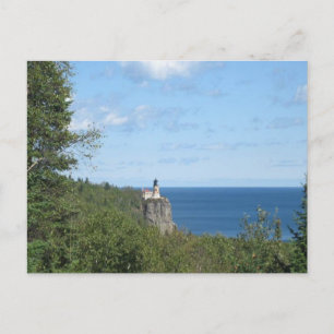 Split Rock Lighthouse-Two Harbours Mn. Postcard