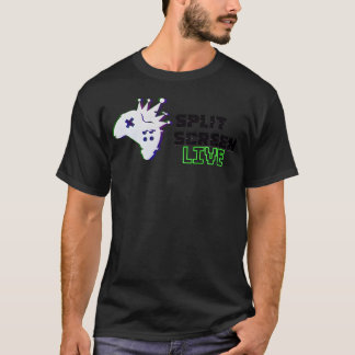 Split Screen Live family T-Shirt