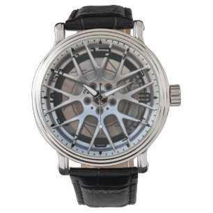 Split Spoke Wheel And Brake Men's Watch