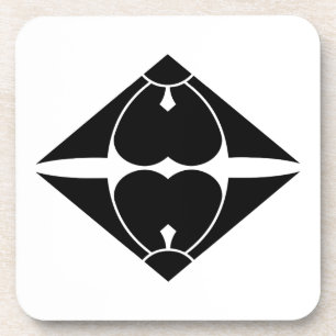 Split sword, vinegar, grass lozenge coaster
