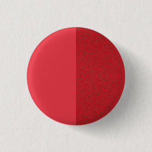 Split Texture Tomato Red Button – Customizable