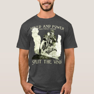 Split the Wind Vintage Raider T-Shirt