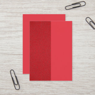 Split Tomato Red Business Card – Customisable