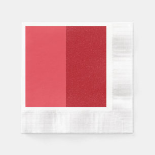 Split Tomato Red Cocktail Napkin – Customisable