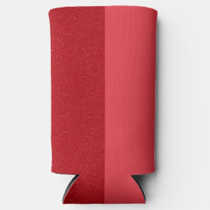 Split Tomato Red Custom Can Cooler