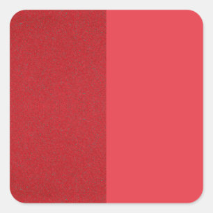 Split Tomato Red Matte Sticker – Custom Look