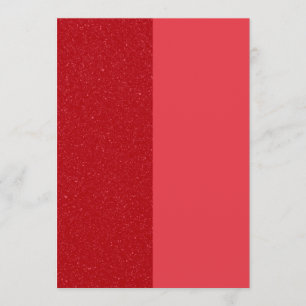 Split Tomato Red Modern Menu Design – Customisable