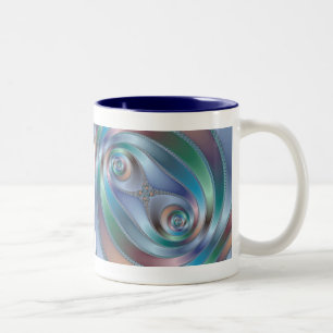 Split Tunnel - Fractal Mug