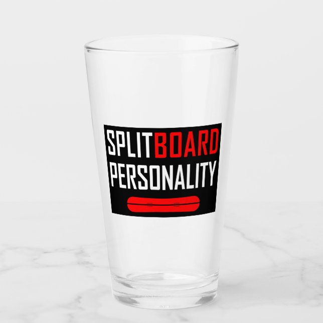 Splitboard Personality Glass (Front)