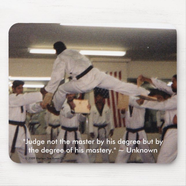 Splitkick Mousepad (Front)