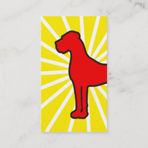 Splitted Great Danes Business Card