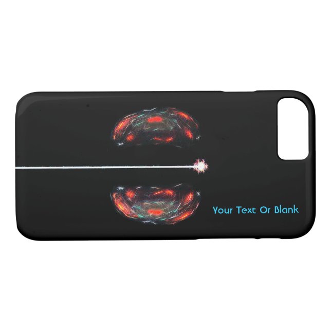 Splitting The Atom Case-Mate iPhone Case (Back (Horizontal))