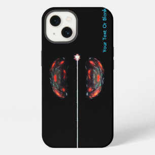 Splitting The Atom Case-Mate iPhone Case