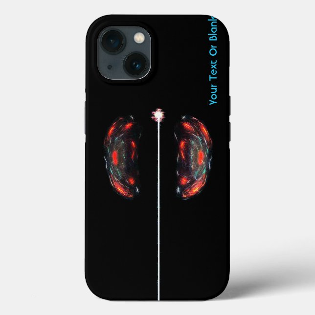 Splitting The Atom Case-Mate iPhone Case (Back)
